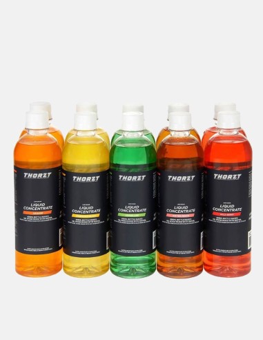 - Low Sugar Concentrates - Mixed Flavours - Training Equipment - Impakt