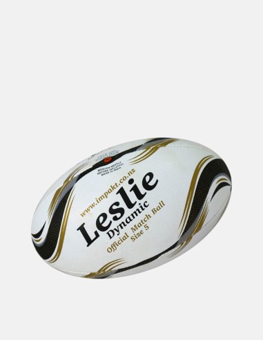 100-RBL-M-Leslie - Senior Match Rugby Ball - Leslie - Impakt  - Training Equipment - Impakt